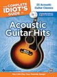 Acoustic Guitar Hits Guitar and Fretted sheet music cover